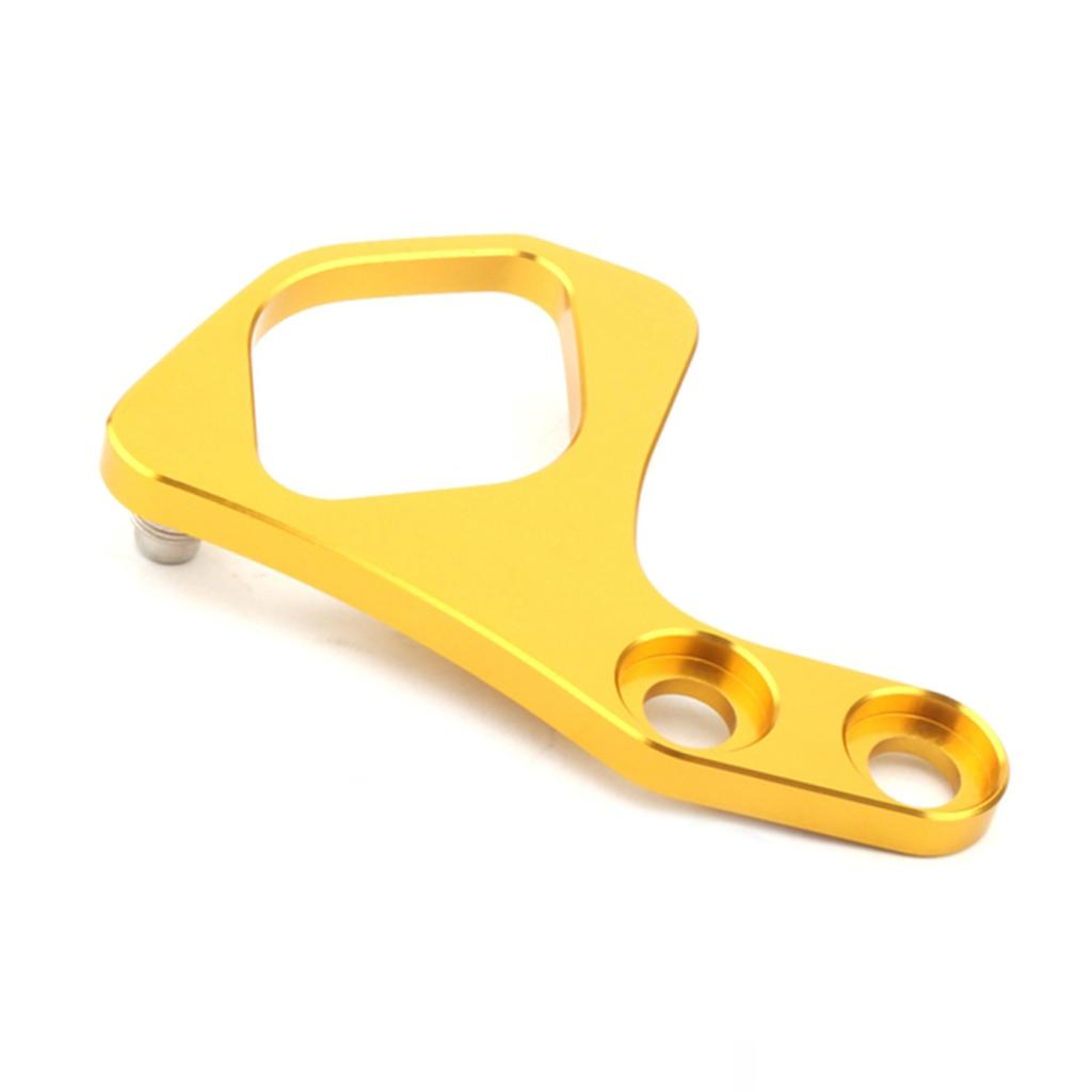 Кронштейн для переноса ключа зажигания Золотой Для Tr Bonneville Scrambler T100 01-15