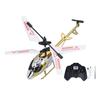 Remote Control Aircraft Toy 3.5 Channel Drop Resistance Alloy USB Rechargeable RC Helicopter with