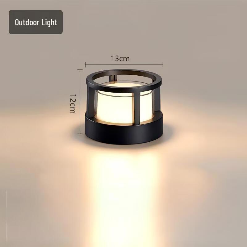 NuFeng Outdoor Square Pillar Light