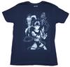 Yu Yu Hakusho Adult New T-Shirt - Kanji Dual Character Wrapped in Spirit Pic