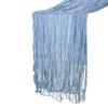 10-Foot Cheesecloth Table Runner, 90cm X 300cm, Rustic Gauze Tablecloth Sheer Runner for Wedding and Bridal Party Table Decorations, Dusty Blue