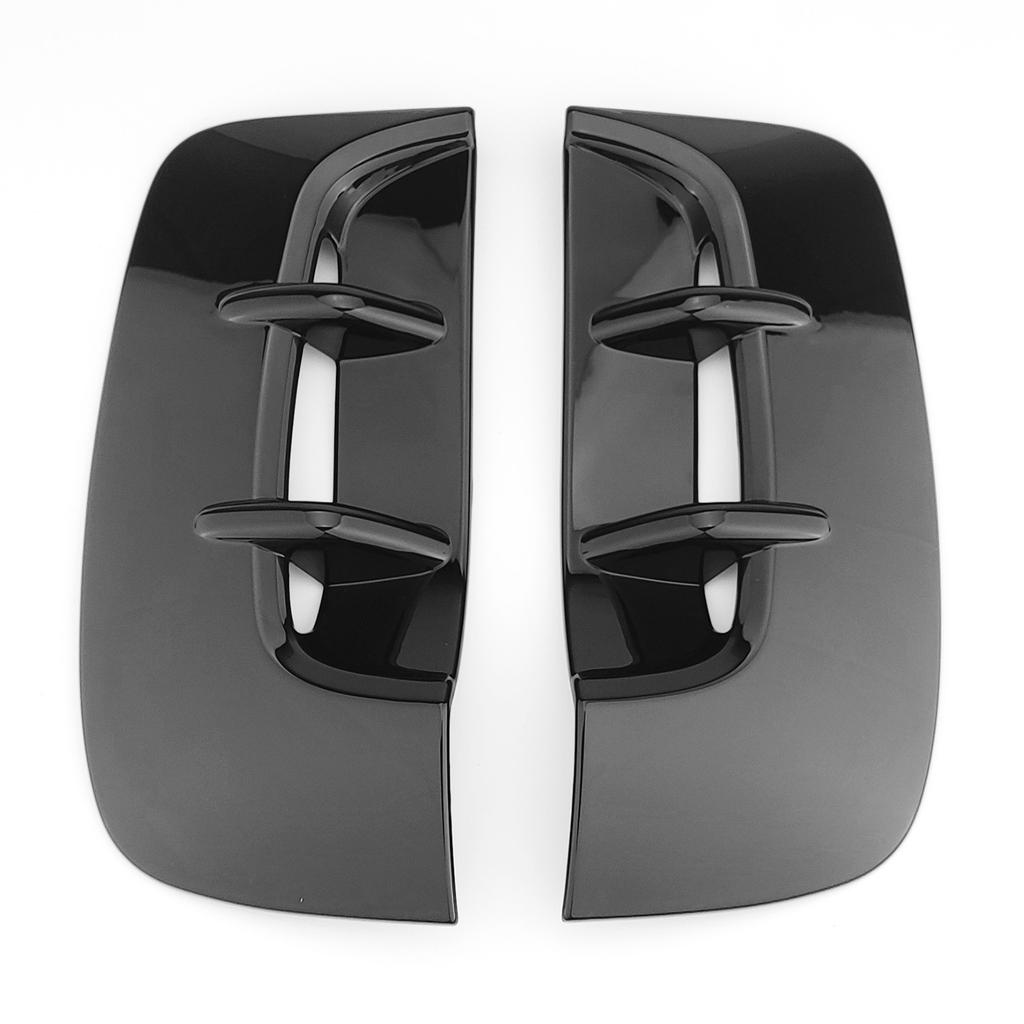 Car Front Door Fender Hole Grille Leaf Plate Air Outlet Decoration Cover Strip For Kia Stinger 2018-2023 Exterior Styling