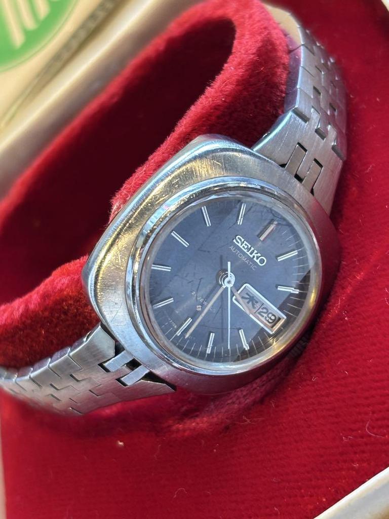 [USED] SEIKO Automatic Watch Silver