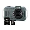 PENTAX WG-1000 Compact Digital Camera, Waterproof To 15m, Dustproof, Shockproof To 2m, CALS Mode, 16 Megapixels, 4x Optical Zoom, 32GB SD Card