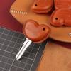 Vespa Leather Key Case for LX, LXV, LXS, GTS Models - Genuine Spring Motorcycle Key Chain