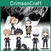Kaisen Jujutsu 6pcs Figurine Anime Model Cake Ornament Festival Xmas Garnish