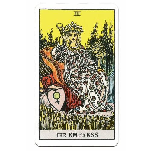 78-card Rider-Waite Tarot Card Set [Official Import] [Rider Standard Arthur Edward Edition RIDER TAROT OF Arthur E. Waite] Includes Japanese Booklet