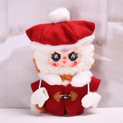 Плюшевая фигурка пальто со шляпой DIY одежда для детей подарок на день рождения фото реквизит теплая верхняя одежда