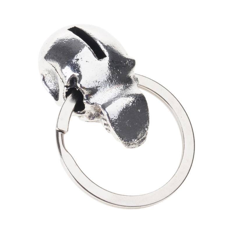 Модный Дьявольский Череп Ключ Декоративный Ключ от Машины Легкий Брелок Украшение для Автомобиля для Транспортных Средств Идеально для Молодых Водителей