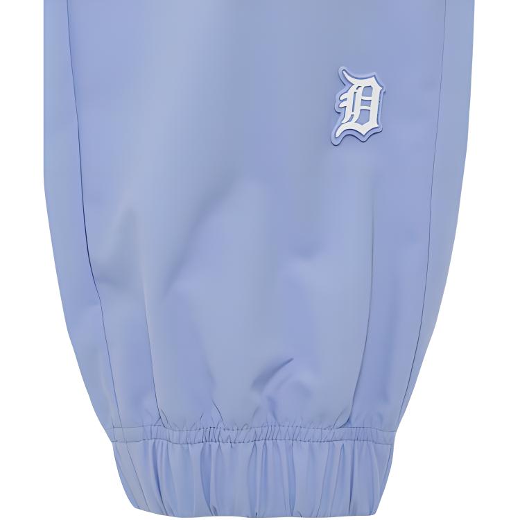 Новые женские повседневные брюки MLB Detroit Tigers, фиолетовые, 3FWPB0431-46PPL