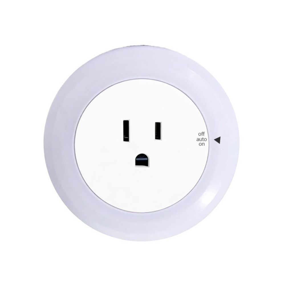110-240V US Plug Plug In Nightlight Rotating Switch LED Night Light Night Light  Bathroom