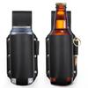 Beer Bottle Cover Metal Rivet Suitable for Most Belts Waist Hanging Beer Bottle Cover PU Leather Waterproof