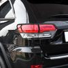 Декоративные наклейки на задние фонари автомобиля для Jeep Grand Cherokee 2014-2020, внешние аксессуары для автомобиля, АБС-пластик