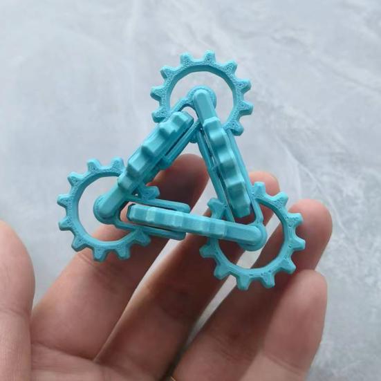 Игрушка-спиннер Infinity Gear для снятия стресса и тревоги, для концентрации внимания, вращающаяся, скручивающаяся, перекидывающаяся, с шестеренками, для детей, подростков, взрослых, портативная