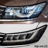 Черная задняя крышка для основания фары Roewe RX5 2016-2022
