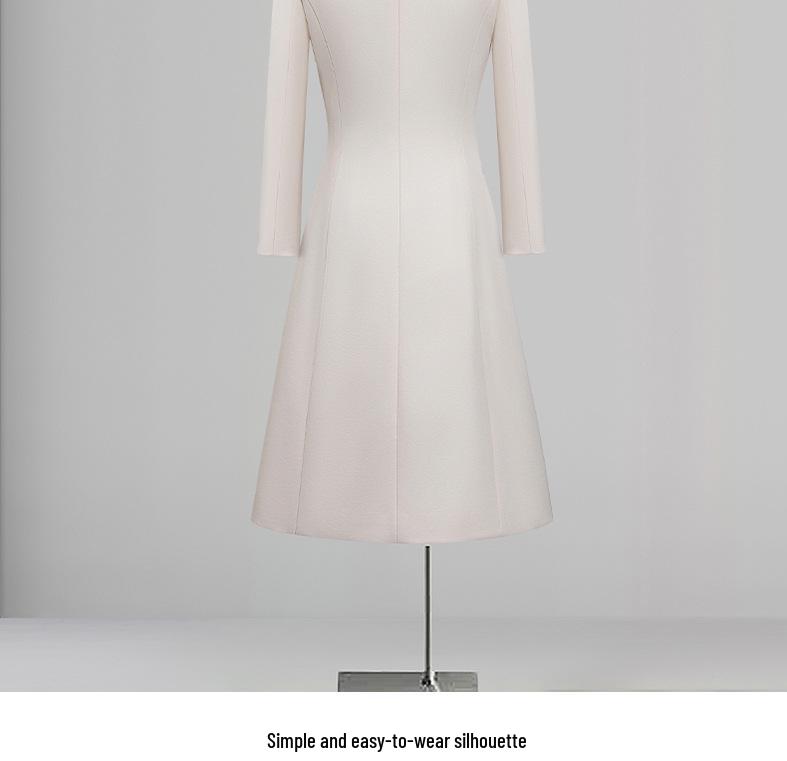 Профессиональное платье Off-White Весна/Осень 2025 для консультантов салонов красоты