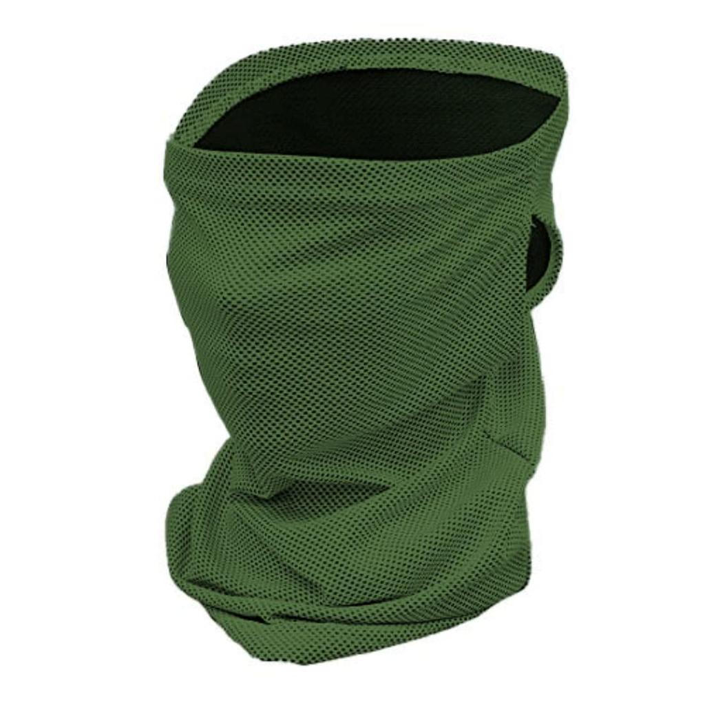 Ключи Лицо и Шея x x Ухо Шея Лицо Защита от Солнца УФ Полное Покрытие, Унисекс, Зеленый, Размер Прибл.. 15.5" (40см) 10,5" (26.5см) 3,2 дюйма (8 см) Петли.