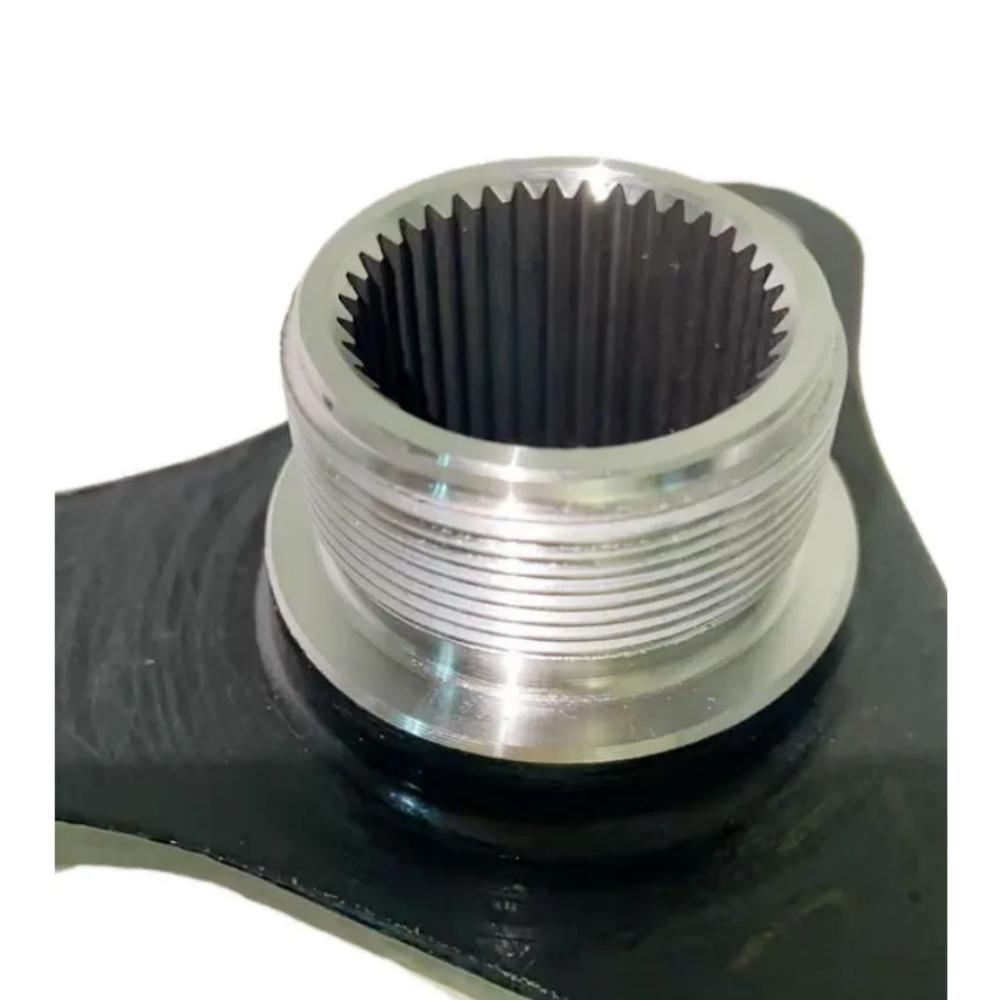 Rear differential flange automotive parts suitable for BMW 520 525 530 730 750 760 F02 F10 F18 2008-2017