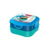 Lunch Box 3 En 1 - MAPED - Picnik Concept Kids - Bleu Et Vert - 1,4 L - Pour Enfant