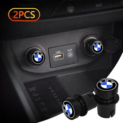 Пылезащитная крышка прикуривателя автомобиля Аксессуар Для M 50th Anniversary X1 X3 X4 X6 E90 E91 I3 I4 F30 F48 F30 F10 E30 G10