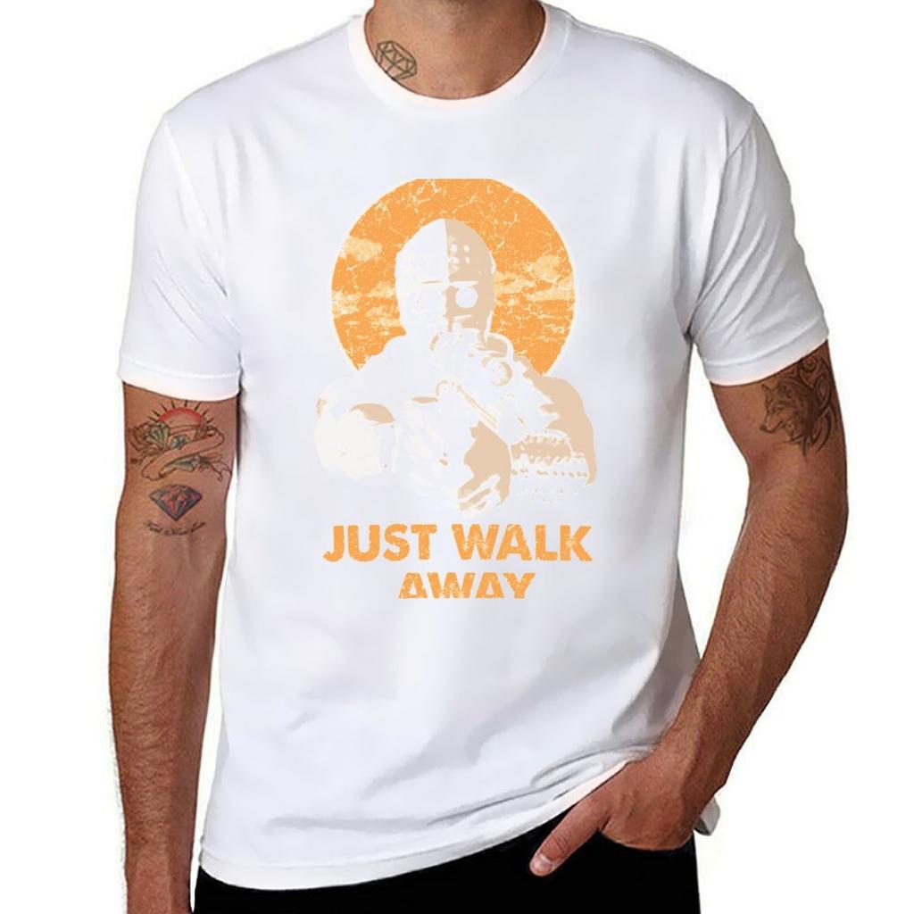 Mad Max Walk Away TShirt Outdoor Working TShirt