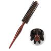 Hair Brush Small Round Brush Wooden Handle Hair Curly Comb New Blow Drying Brush  Home