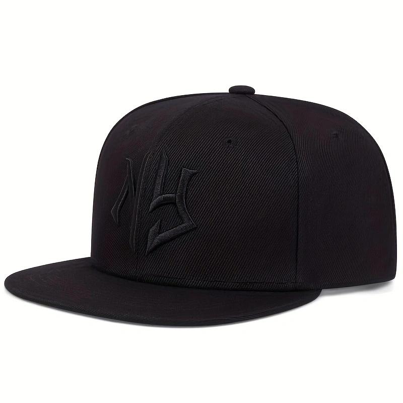 Мужская бейсболка Хлопковая кепка в стиле хип-хоп Snapback Кепка для мужчин и женщин для взрослых Повседневная шляпа от солнца Кепки с вышитыми буквами Кепки дальнобойщика
