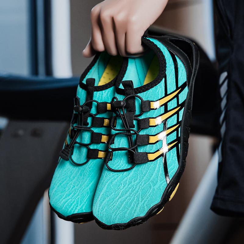 Горячая Распродажа Акваобувь Мужская Женская Уличная Водная Обувь Дышащая Быстросохнущая Кроссовки для Хайкинга Обувь для Брода