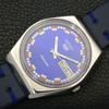АВТОМАТИЧЕСКИЕ ВИНТАЖНЫЕ МУЖСКИЕ ЧАСЫ SEIKO 5 ЯПОНИЯ СИНЕГО ЦВЕТА ЦИФЕРБЛАТА a701478-5