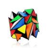Magic Cube 3x3x3 Stickerless Stylish Cube Beginner Magic Cube New Sensory Educational Cube 3D Puzzle Smooth Rotation Children Elderly Kill Time Travel