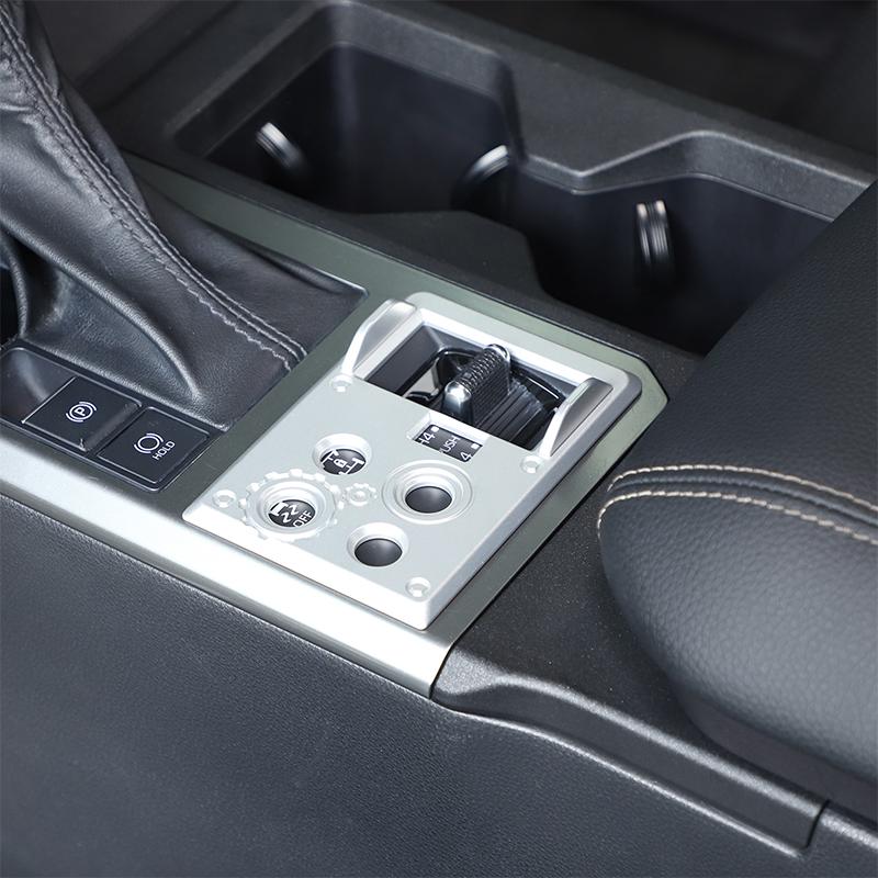Сплав алюминия Для Toyota Land Cruiser 250 Prado LC250 2026-2026 декоративная панель кнопки блокировки дифференциала автомобиля автомобильные аксессуары