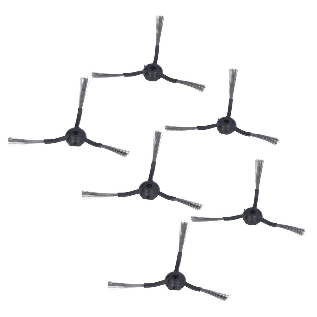 6pcs Sweeper Side Brush Vacuum Cleaner Side Brush Replacement for Lydsto R1 Smart Sweeper