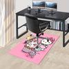 Коврик для офиса Hello Kitty, Коврик для вечеринки с кексами, Нескользящий, Машинная стирка, для гостиной, спальни, офиса, Разные размеры, Коврик для спальни, Декоративный коврик, D