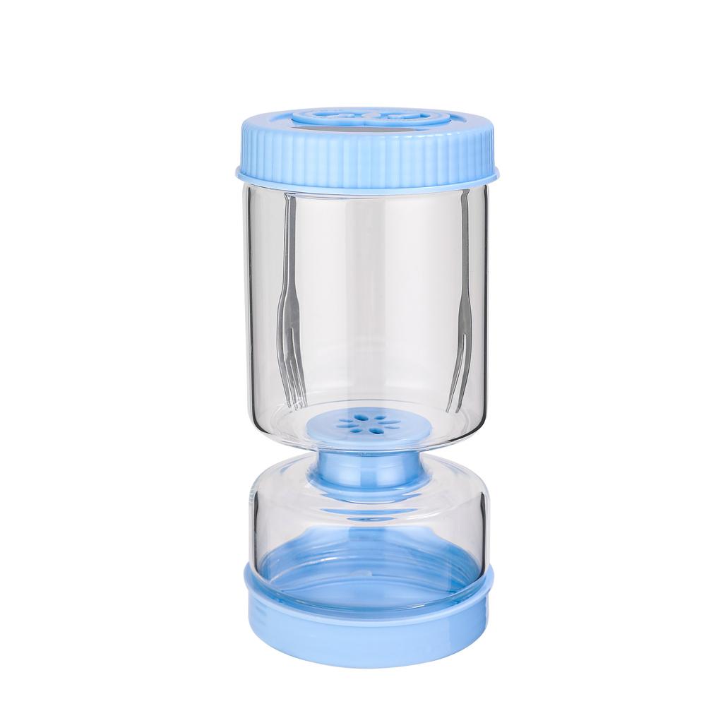 Wet & Dry Sealed Reusable Pickle Jar