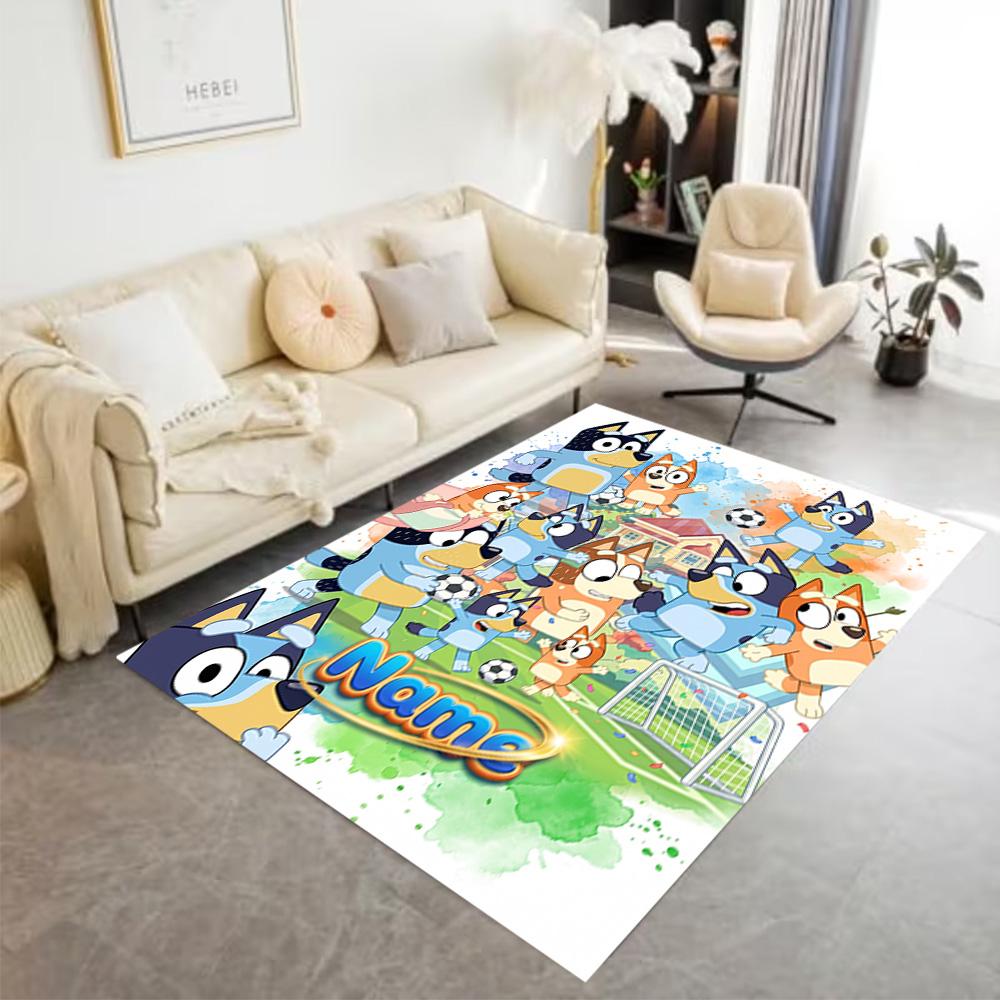 Champion Sports Adventure Personalized Name Floor Mat Perfect for Living Rooms Decorate room Game Room Entryway Antislip Carpet Anime Office Decor