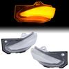 NEIFILES LED Door Mirror Turn Signals for Yaris Cross Vehicle Inspection Corolla Corolla Clear Lens Side Mirror Turn Signals GR, Compatible, 210,