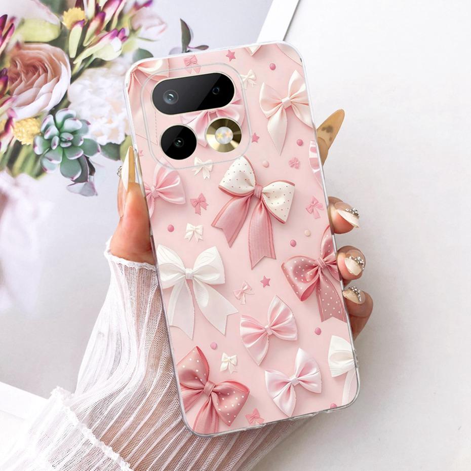 Милый Чехол Для Телефона С Рисунком Для Realme 16 Pro+ / Realme16 Pro 5G Мягкие Силиконовые TPU Чехлы Для Realme 16Pro Plus Чехлы Бамперы