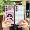 Animals Phone Pouch Phone Case For Samsung Galaxy M34 5G/F34/SM-M346B Durable Anti-knock Full Wrap Back Cover Anti-dust