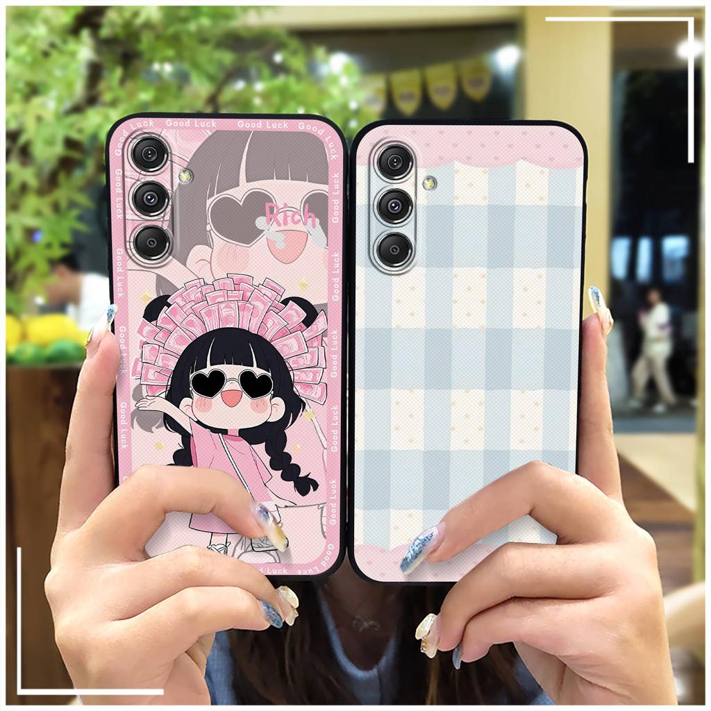 Animals Phone Pouch Phone Case For Samsung Galaxy M34 5G/F34/SM-M346B Durable Anti-knock Full Wrap Back Cover Anti-dust