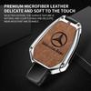 CSE1 Alloy Car Key Case Cover Protector Shell For Mercedes Benz A B C E Class GLS GLA GLK GLC CLS CLA AMG W204 W205 W212 W463 W176