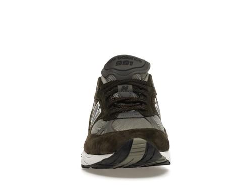 New Balance 991 Сделано в Англии, темно-зеленый M991OLG