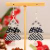 Acrylic Material Stud Earrings Cartoon Style Star Earrings Festive Look Cat Earrings  Women Wear