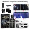 5-1PCS 70ML Nano Ceramic Graphene Coating Super Hydrophobic UV Glow Paint Protection Liquid Advanced Car Maintenance Technology
