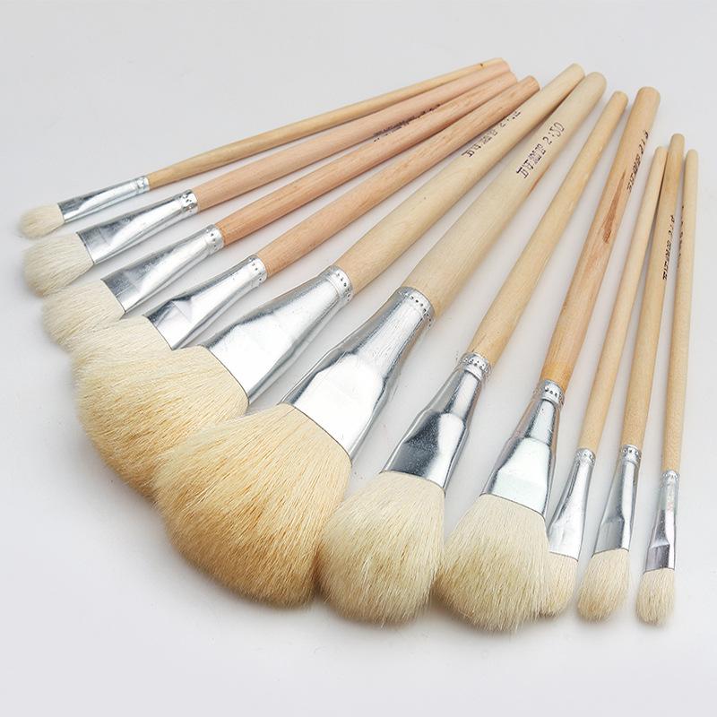 Набор кистей для керамики и акварели Gold Tip - Серия Boutique S