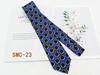 Британская цифровая печать ретро галстук, полиэстер ручной работы цветок мужской костюм аксессуары 8 см