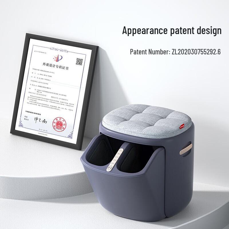 CLORIS F999 German Leg & Foot Massager Stool CN plug (adapter included)