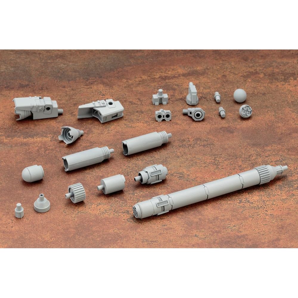 Kotobukiya M.S.G Mecha Supply 04 Топливный бак Круглый 110 мм Немасштабная пластиковая модель