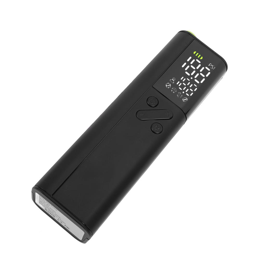 Электрический насос для мячей многофункциональный 3?18psi светодиодный дисплей футбольный мяч воздушный насос с точным давлением