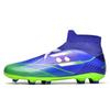 35-45Унисекс футбольные бутсы Молодежные футбольные бутсы большого размера Резиновая мягкая подошва с длинными ногтями AG Профессиональные тренировочные футбольные бутсы с искусственным газоном