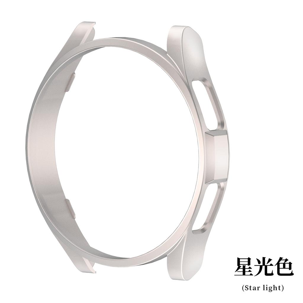 Новый чехол для Samsung Galaxy Watch 6 Classic, 40 мм, 44 мм, 43 мм, 47 мм, защитный задний бампер, аксессуары для Samsung Galaxy Watch